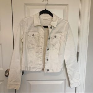 White Aeropostale Jean Jacket